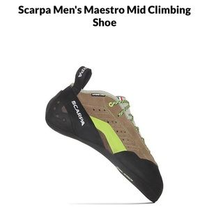 Scarpa Men’s Maestro Mid Climbing Shoe